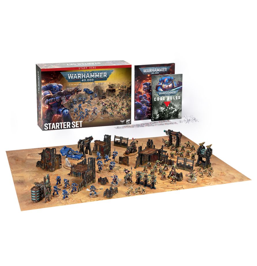 Starter Set - Warhammer 40k