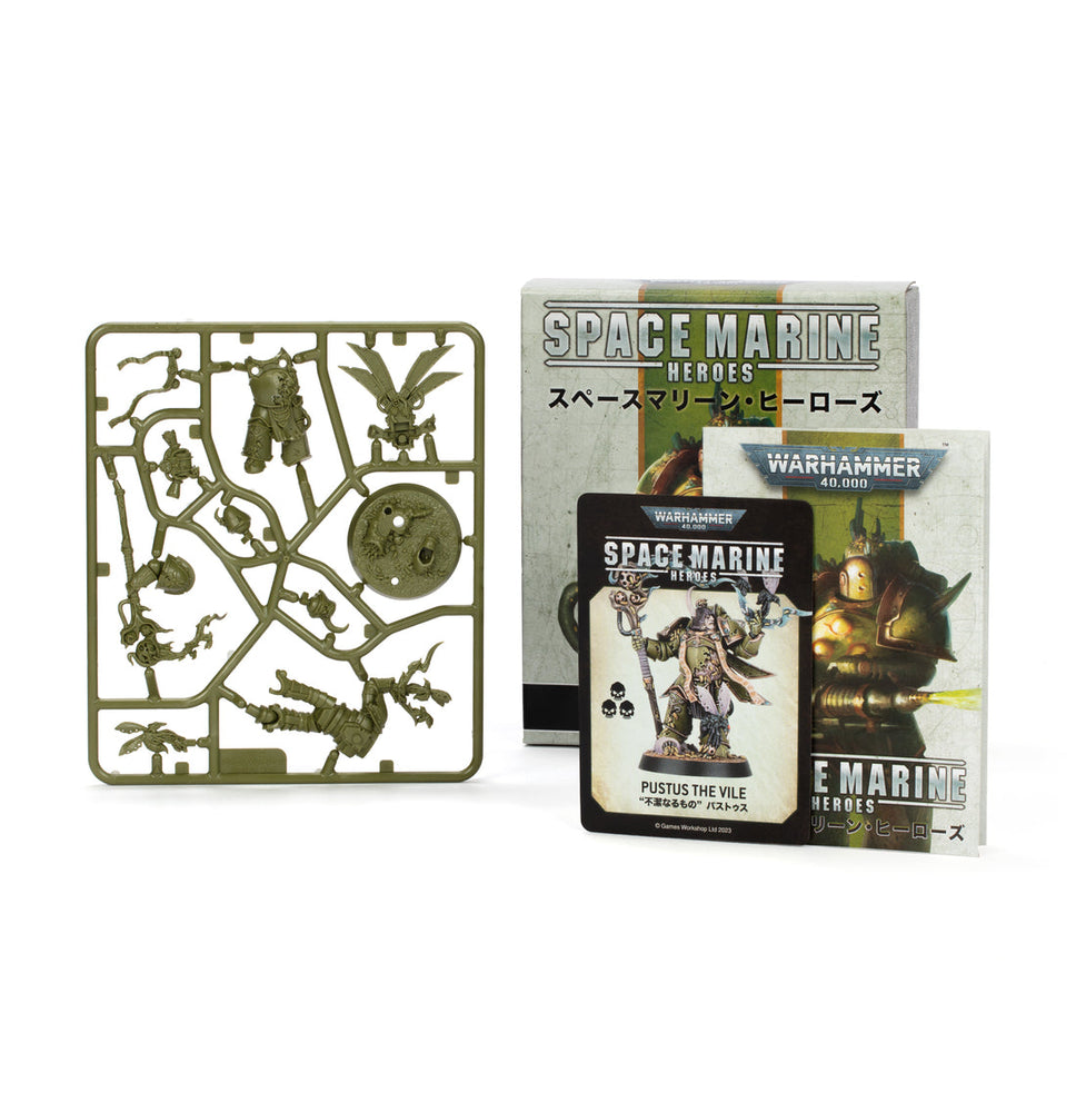 Space Marine Heroes Nurgle Collection 2023