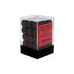 Chessex D6 Dice Set - 12mm (36 Dice)