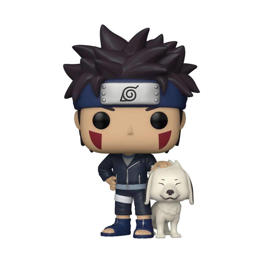 Naruto Shippuden - Kiba with Akamaru Pop! 1194