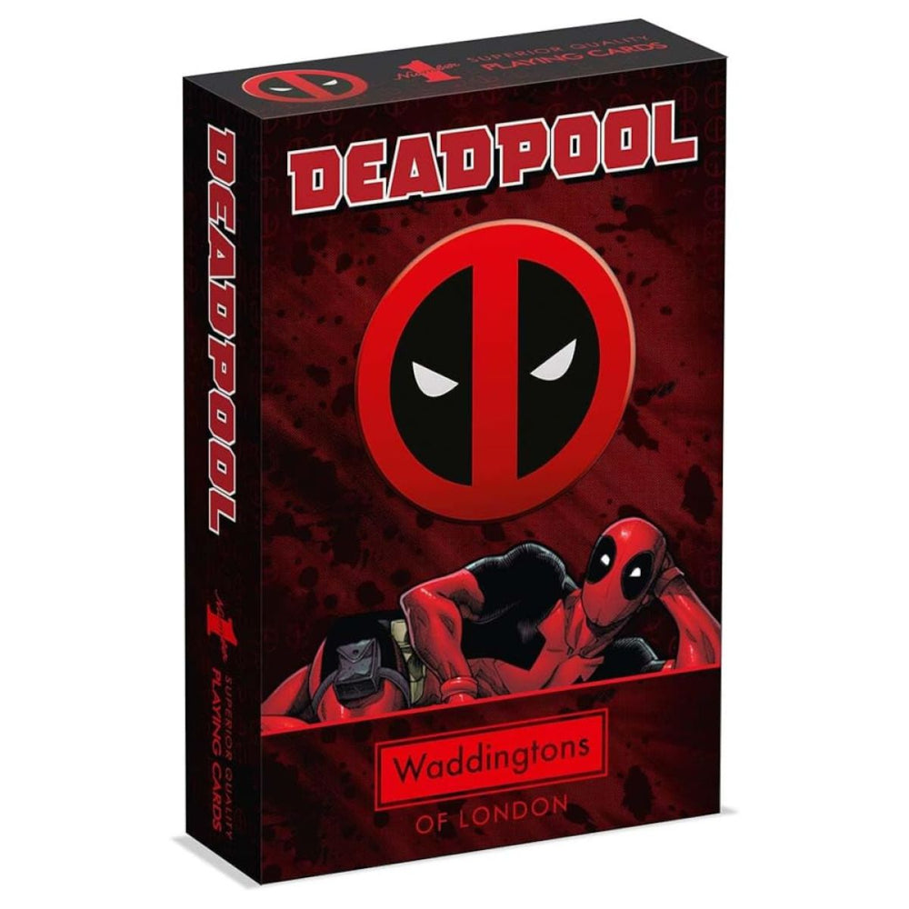 Waddingtons No. 1 of London: Playing Cards: Deadpool