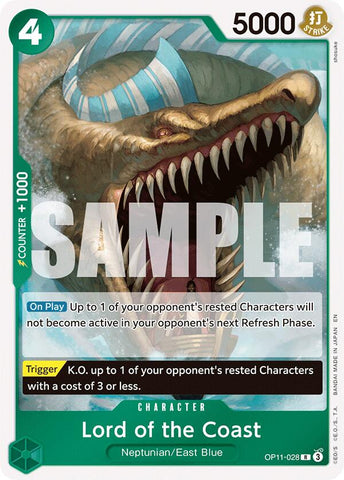 Lord of the Coast [A Fist of Divine Speed]