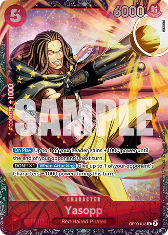 Yasopp (Championship 25-26 Offline Regionals Season 2) [One Piece Promotion Cards]