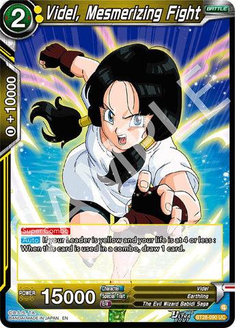 Videl, Mesmerizing Fight (BT28-090) [Prismatic Clash]