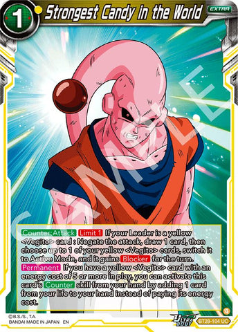 Strongest Candy in the World (BT28-104) [Prismatic Clash]