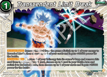 Transcendent Limit Break (BT28-110) [Prismatic Clash]