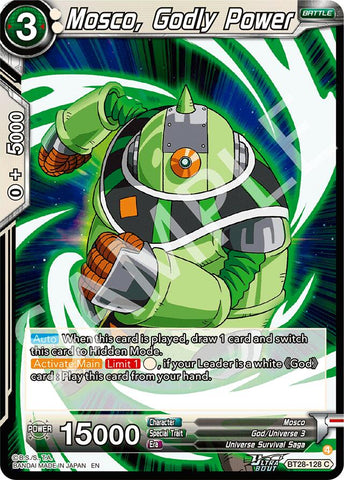 Mosco, Godly Power (BT28-128) [Prismatic Clash]