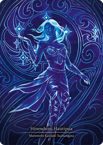 Hinewhitu, Hautipua (Pleiades, Superstar - Maori) [SUP009] (Super Slam)  Cold Foil