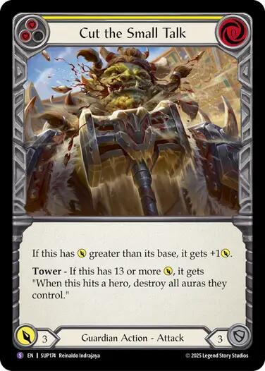 Cut the Small Talk [SUP174] (Super Slam)