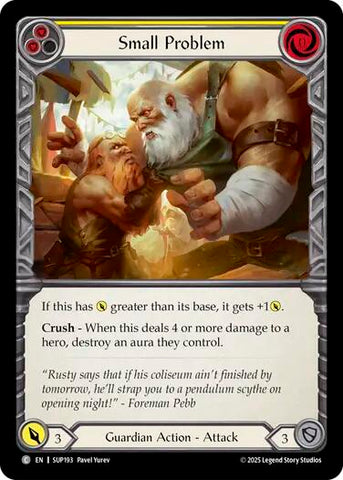 Small Problem [SUP193] (Super Slam)