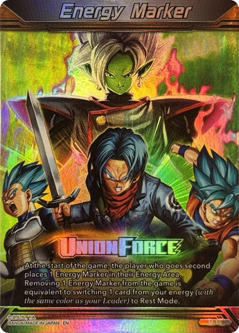 Energy Marker - Union Force (Silver) (M-15) [Prismatic Clash]