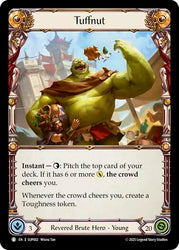Tuffnut, Bumbling Hulkster // Tuffnut [SUP001//SUP002] (Super Slam)