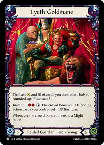 Lyath Goldmane, Vile Savant // Lyath Goldmane [SUP071//SUP072] (Super Slam)