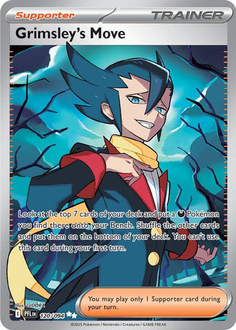 Grimsley's Move (120/094) [Mega Evolution: Phantasmal Flames]