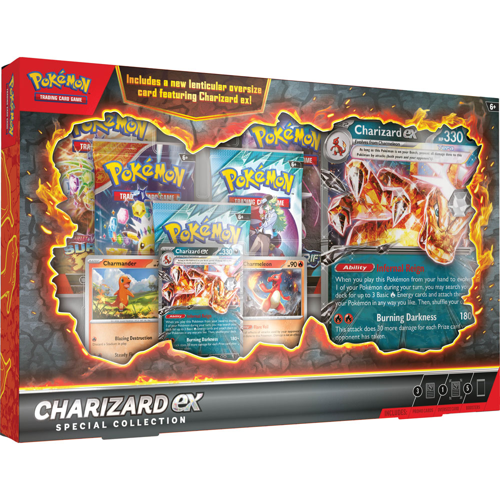 PKM Special Collection Box - Charizard ex