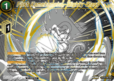 First Kamehameha, Mighty Blast (Championship 2025 Finals Premium Pack) (EX23-38) [Tournament Promotion Cards]
