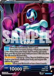 Cooler // Cooler, Incredible Strongest Warrior (BT29-029) [Fearsome Rivals]