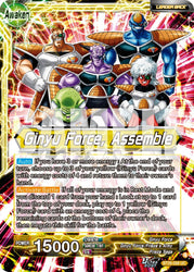 Ginyu // Ginyu Force, Assemble (BT29-058) [Fearsome Rivals]