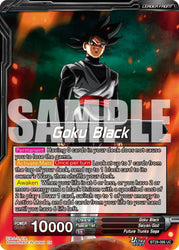 Goku Black // SS Rose Goku Black, Future of Despair (SLR) (BT29-086) [Fearsome Rivals]