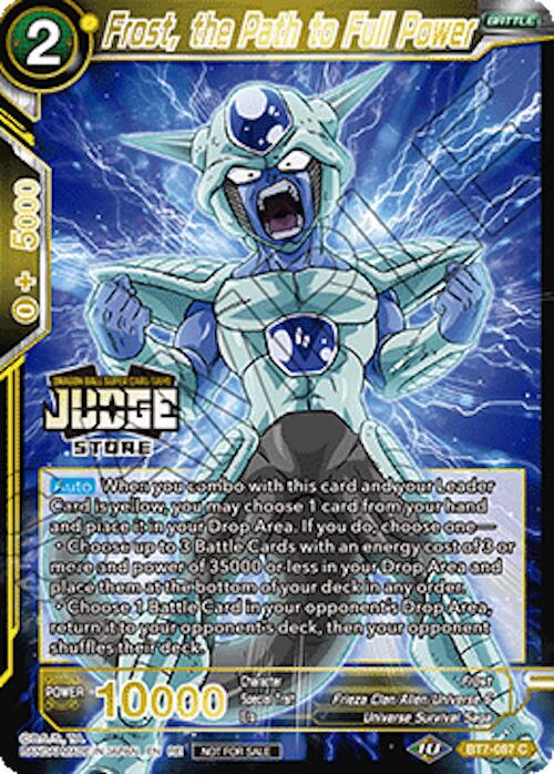 Frost, the Path to Full Power (Judge Pack Vol.18) (Store) (BT7-087) [Judge Promotion Cards]