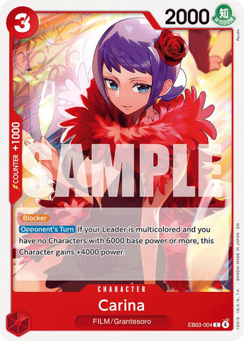 Carina [Extra Booster: One Piece Heroines Edition]