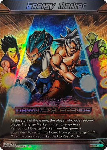 Energy Marker - Dawn Of The Z-Legends (M-31) [Fearsome Rivals]