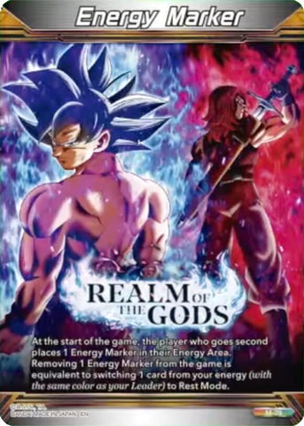 Energy Marker - Realm Of The Gods (M-29) [Fearsome Rivals]