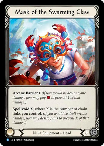 Mask of the Swarming Claw [PEN030] (Compendium of Rathe)