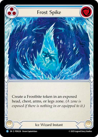 Frost Spike [PEN226] (Compendium of Rathe)
