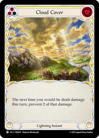Cloud Cover (Yellow) (Regular) [PEN247] (Compendium of Rathe)