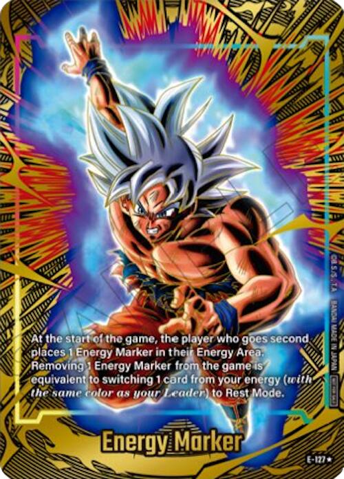 Energy Marker (Gold-Stamped) (E-127) (E-127) [Tournament Promotion Cards]
