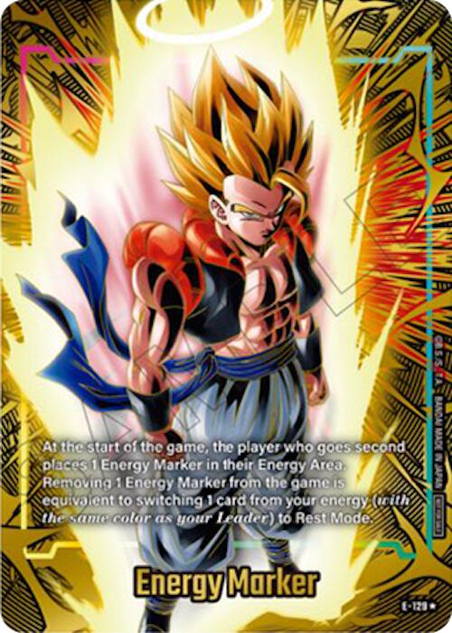Energy Marker (Gold-Stamped) (E-129) (E-129) [Tournament Promotion Cards]