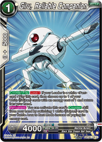Giru, Reliable Companion (BT30-132) [Three Glorious Fighters]