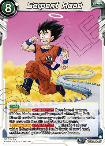 Serpent Road (BT30-134) [Three Glorious Fighters]