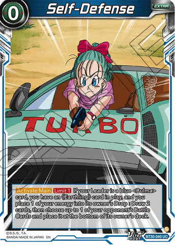 Self-Defense (BT30-040) [Three Glorious Fighters]