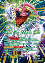 Majin Buu // Majin Buu, Ultimate Majin (SLR) (BT30-044) [Three Glorious Fighters]