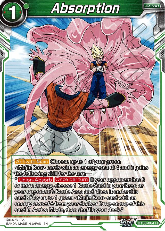 Absorption (BT30-064) [Three Glorious Fighters]