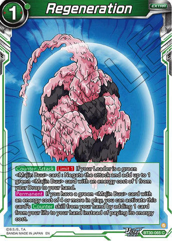 Regeneration (BT30-065) [Three Glorious Fighters]
