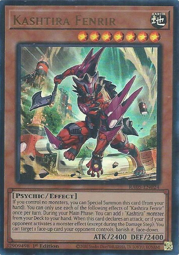Kashtira Fenrir (Ultra Rare) [RA05-EN024] Ultra Rare
