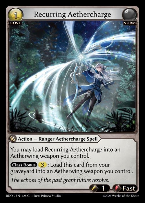 Recurring Aethercharge (128) [Radiant Origins]