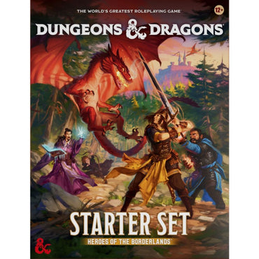 *PRE-ORDER* D&D Starter Set: Heroes of the Borderlands