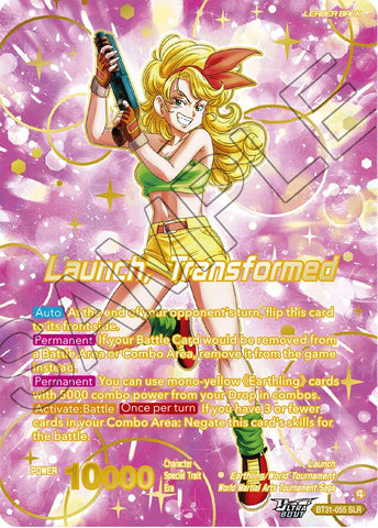 Launch // Launch, Transformed (SLR) (BT31-055) [Impact Beyond Dimensions]
