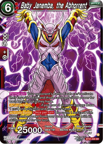 Baby Janemba, the Abhorrent (BT31-020) [Impact Beyond Dimensions]