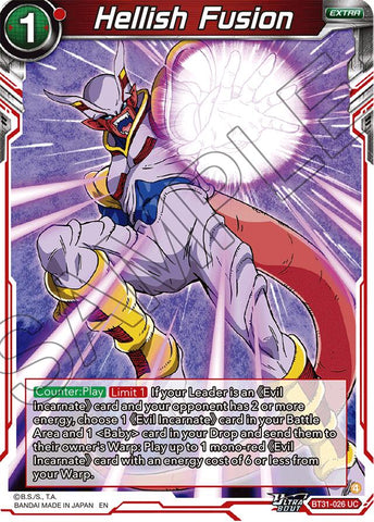 Hellish Fusion (BT31-026) [Impact Beyond Dimensions]