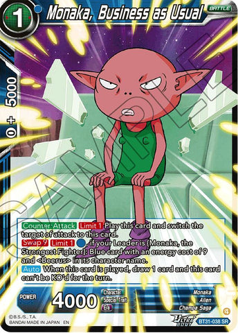 Monaka, Business as Usual (BT31-038) [Impact Beyond Dimensions]