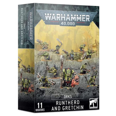 Orks Runtherd and Gretchin - Warhammer 40,000