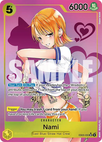 Nami (Kentaro Yabuki) [Extra Booster: One Piece Heroines Edition Vol. 2]