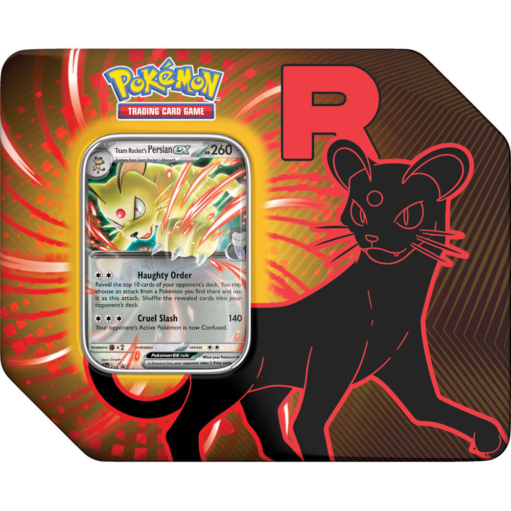 PKM Team Rocket Tins