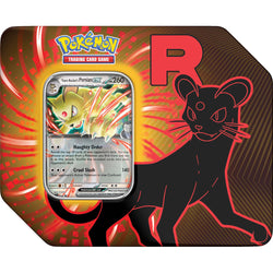 PKM Team Rocket Tins