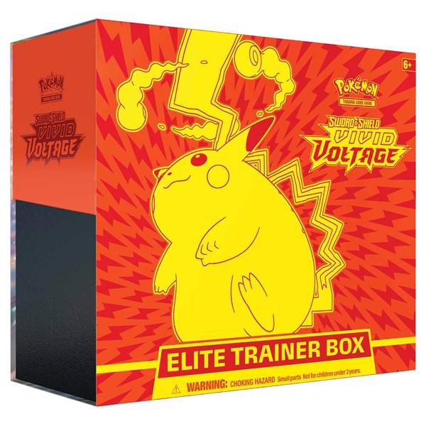 PKM Elite Trainer Box - Vivid Voltage